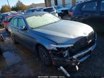  Salvage BMW 5 Series