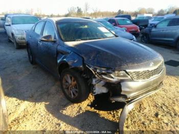  Salvage Kia Optima