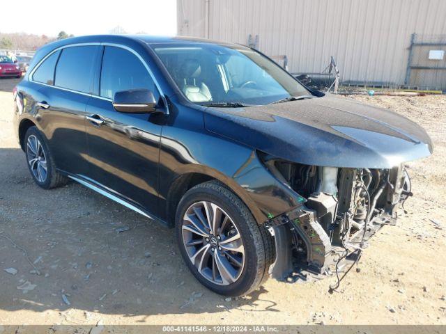  Salvage Acura MDX