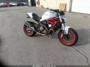  Salvage Ducati Monster