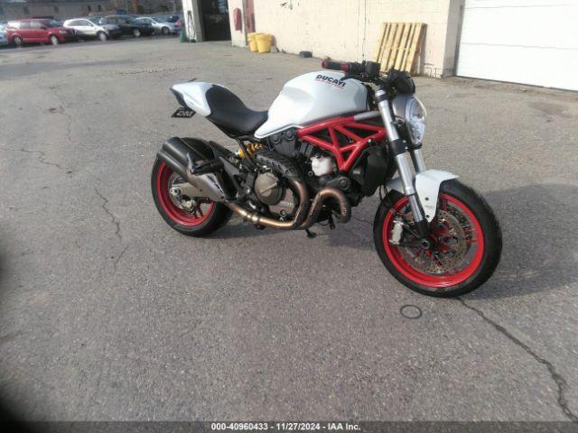  Salvage Ducati Monster