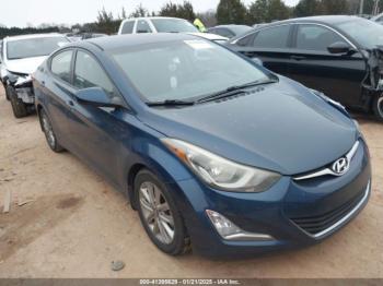  Salvage Hyundai ELANTRA