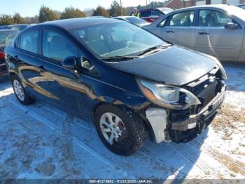  Salvage Kia Rio