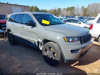  Salvage Jeep Grand Cherokee