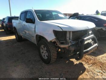  Salvage Chevrolet Colorado