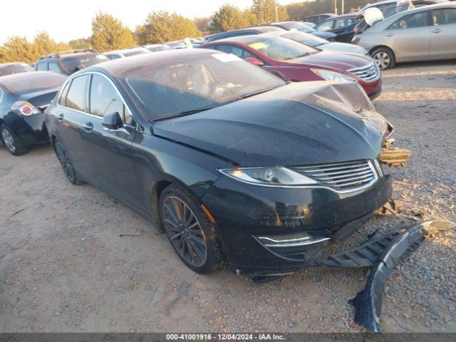  Salvage Lincoln MKZ Hybrid