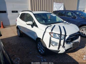  Salvage Ford EcoSport