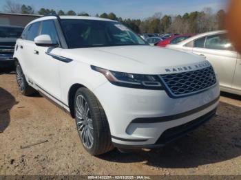  Salvage Land Rover Range Rover Velar