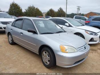  Salvage Honda Civic