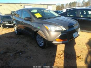  Salvage Ford Escape