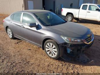  Salvage Honda Accord