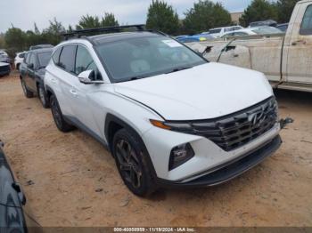  Salvage Hyundai TUCSON