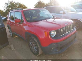  Salvage Jeep Renegade