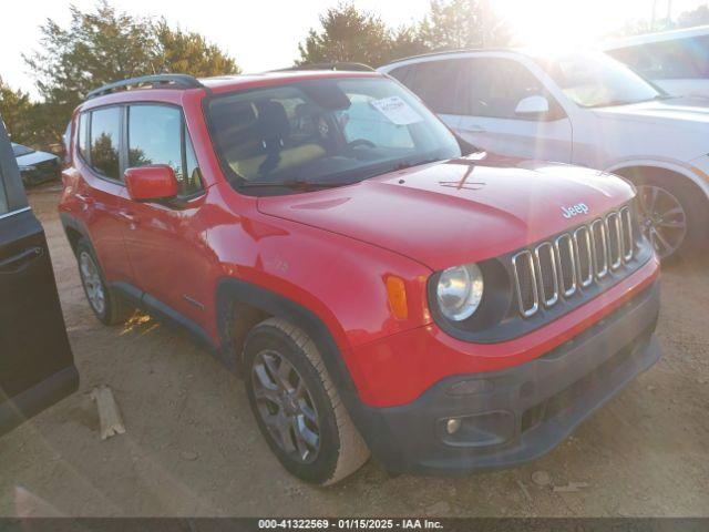  Salvage Jeep Renegade