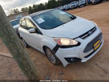  Salvage Ford C-MAX Hybrid