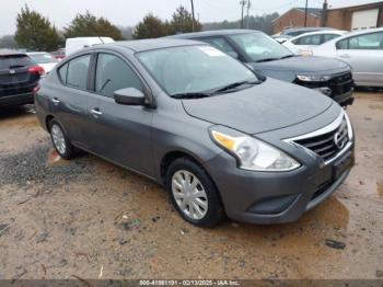  Salvage Nissan Versa