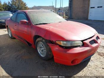  Salvage Pontiac Grand Prix