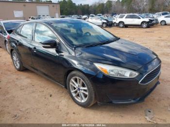  Salvage Ford Focus