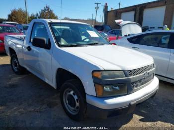  Salvage Chevrolet Colorado