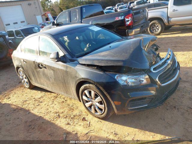  Salvage Chevrolet Cruze