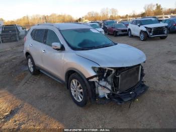  Salvage Nissan Rogue