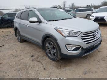  Salvage Hyundai SANTA FE