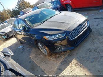  Salvage Ford Fusion