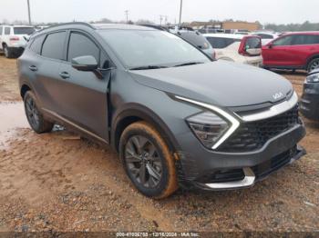  Salvage Kia Sportage