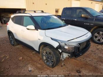  Salvage Kia Seltos