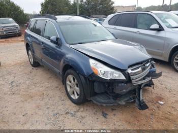  Salvage Subaru Outback