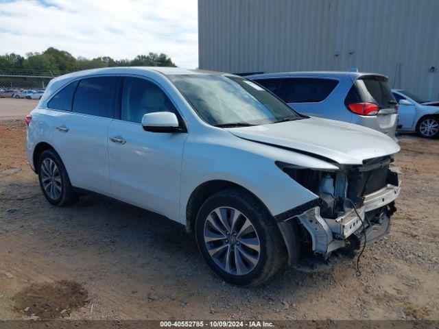  Salvage Acura MDX