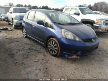  Salvage Honda Fit