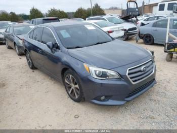  Salvage Subaru Legacy