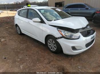  Salvage Hyundai ACCENT