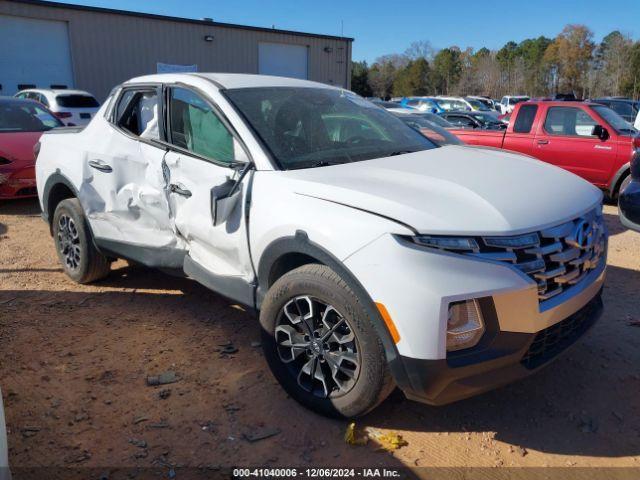  Salvage Hyundai SANTA CRUZ