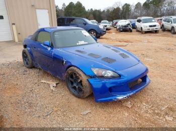  Salvage Honda S2000