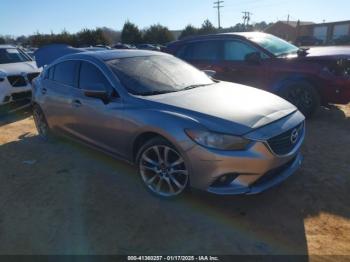  Salvage Mazda Mazda6