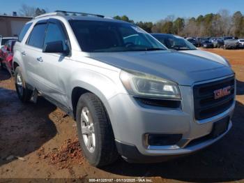  Salvage GMC Acadia