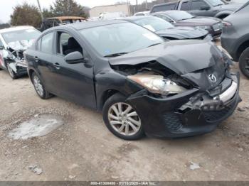  Salvage Mazda Mazda3