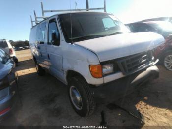  Salvage Ford E-250