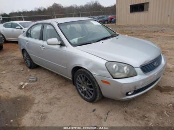  Salvage Kia Optima