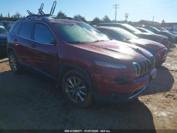  Salvage Jeep Cherokee