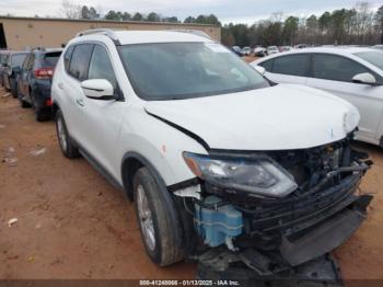  Salvage Nissan Rogue