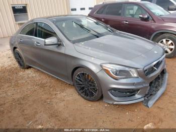  Salvage Mercedes-Benz Cla-class