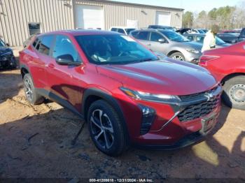  Salvage Chevrolet Trax