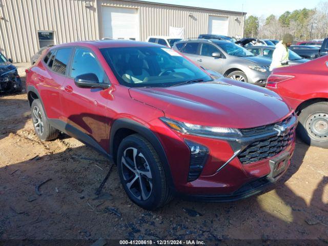  Salvage Chevrolet Trax