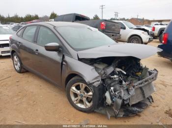  Salvage Ford Focus