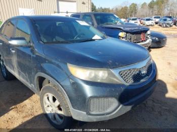  Salvage Kia Sorento