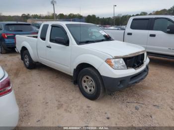  Salvage Nissan Frontier