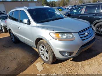  Salvage Hyundai SANTA FE